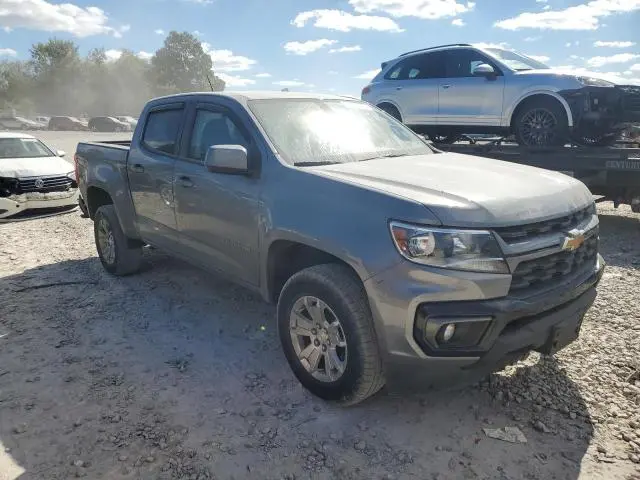 2022 CHEVROLET COLORADO LT  