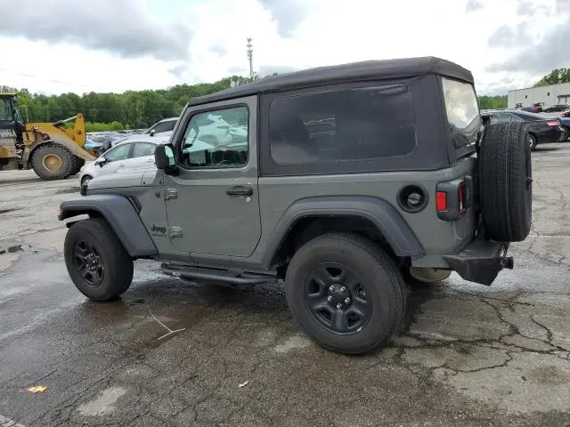 2022 JEEP WRANGLER SPORT  