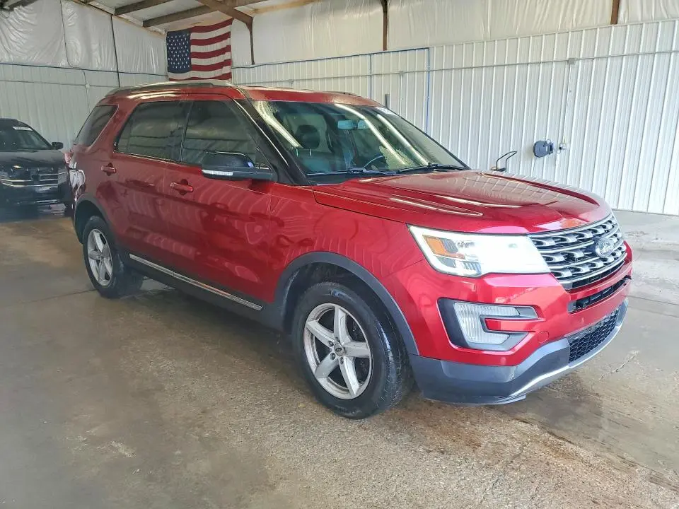 2016 FORD EXPLORER XLT  