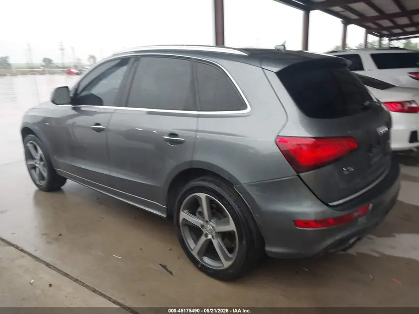 2016 AUDI Q5 3.0T PREMIUM PLUS