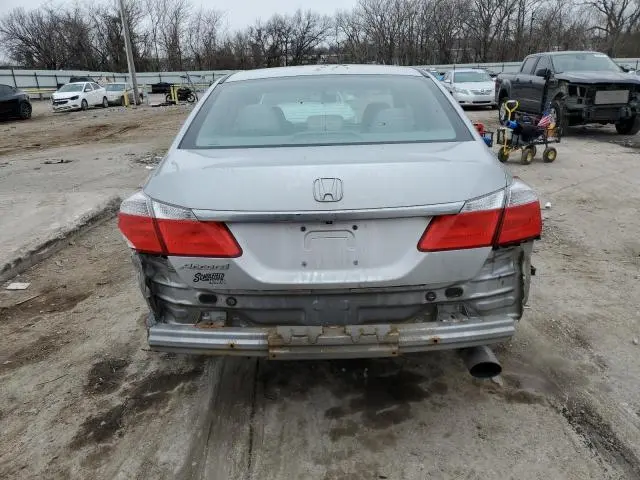 2015 HONDA ACCORD LX