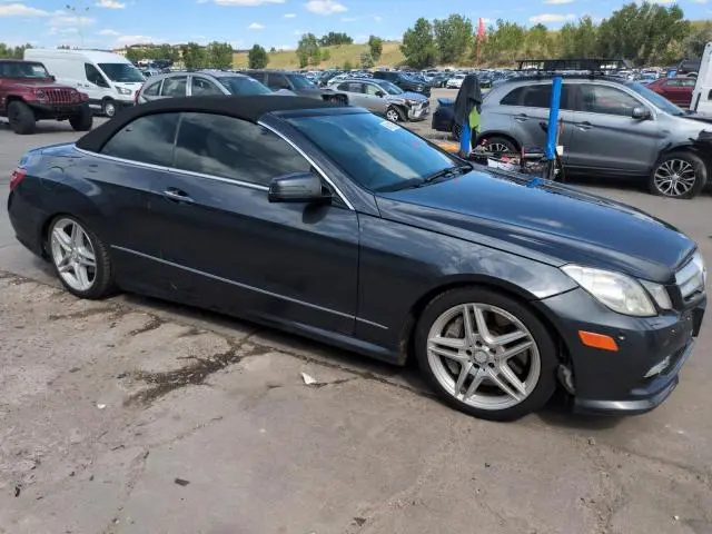 2013 MERCEDES-BENZ E 550  