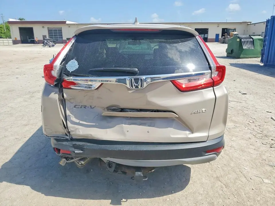 2017 HONDA CR-V EXL  