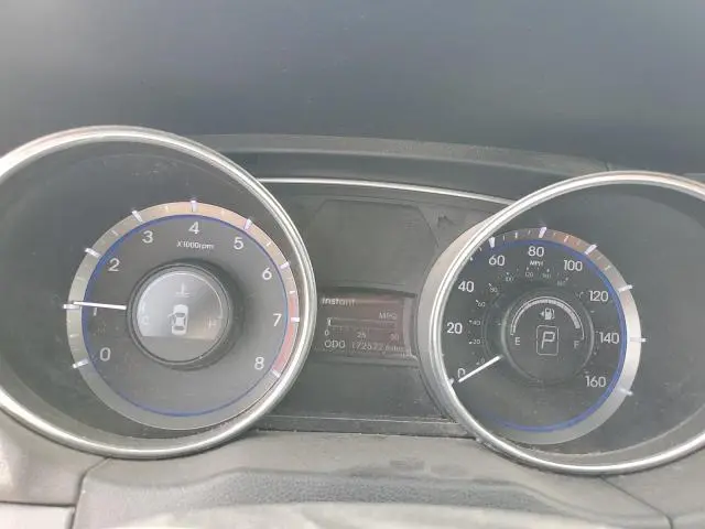 2011 HYUNDAI SONATA GLS  