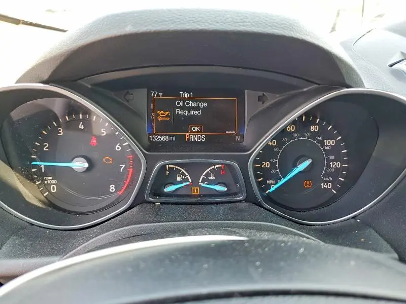 2017 FORD ESCAPE TITANIUM  