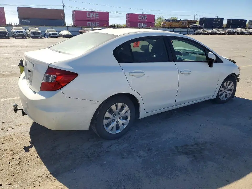 2012 HONDA CIVIC LX  