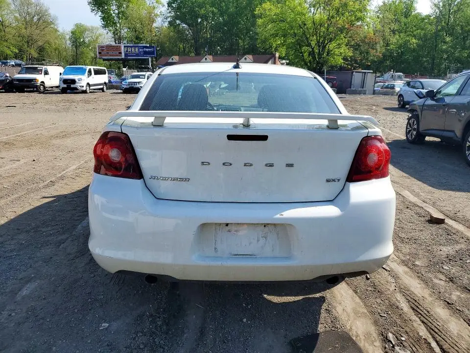 2014 DODGE AVENGER SXT  