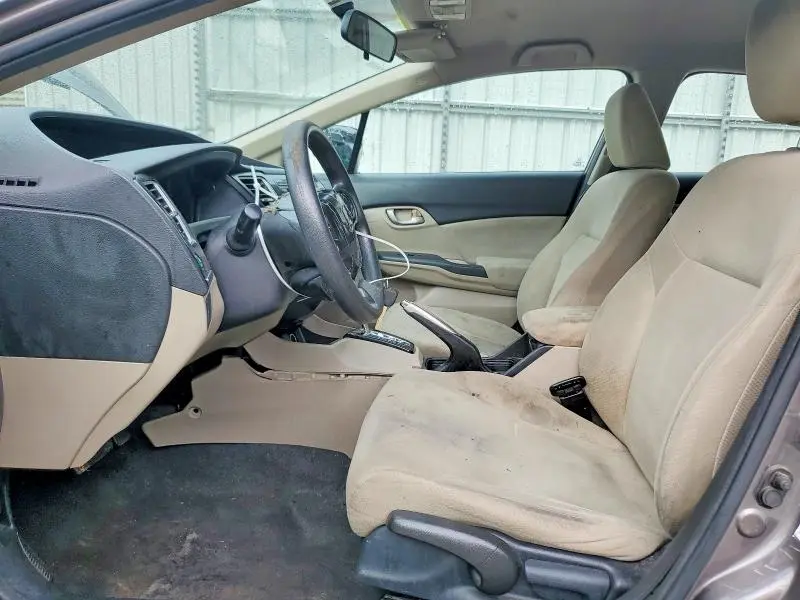2013 HONDA CIVIC LX  