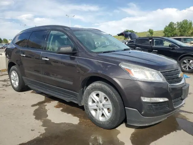 2017 CHEVROLET TRAVERSE LS  