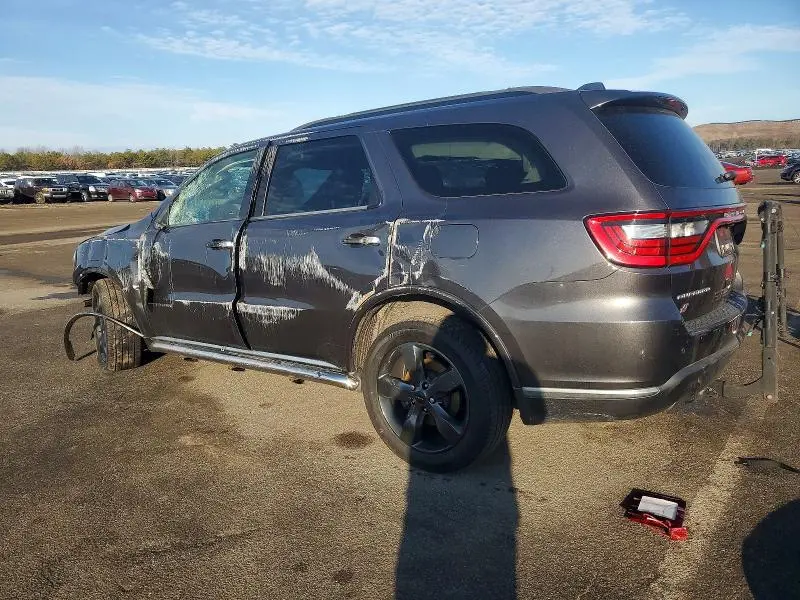 2018 DODGE DURANGO CITADEL  