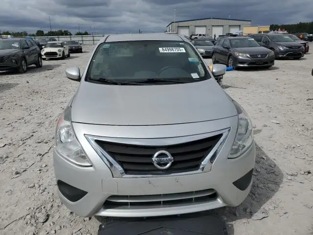 2016 NISSAN VERSA S  