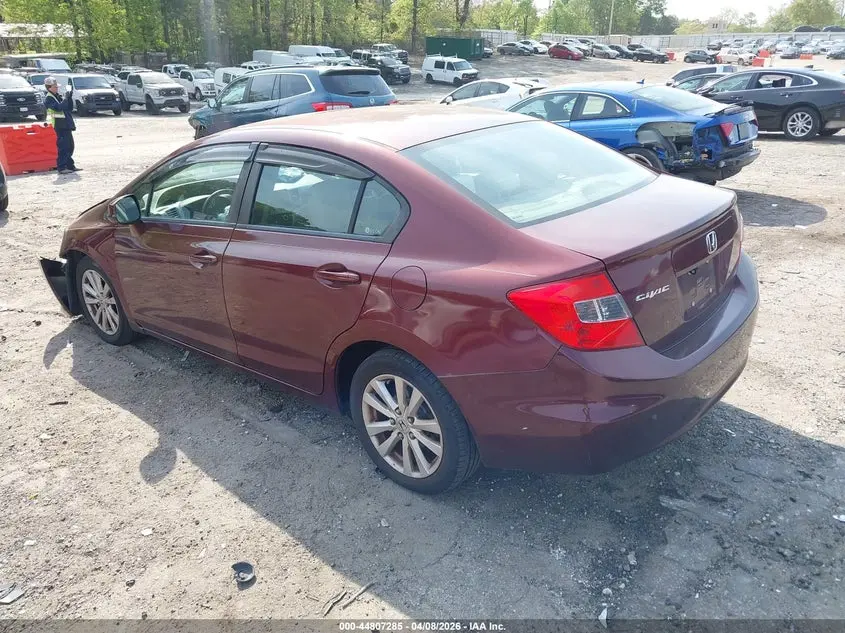 2012 HONDA CIVIC EX
