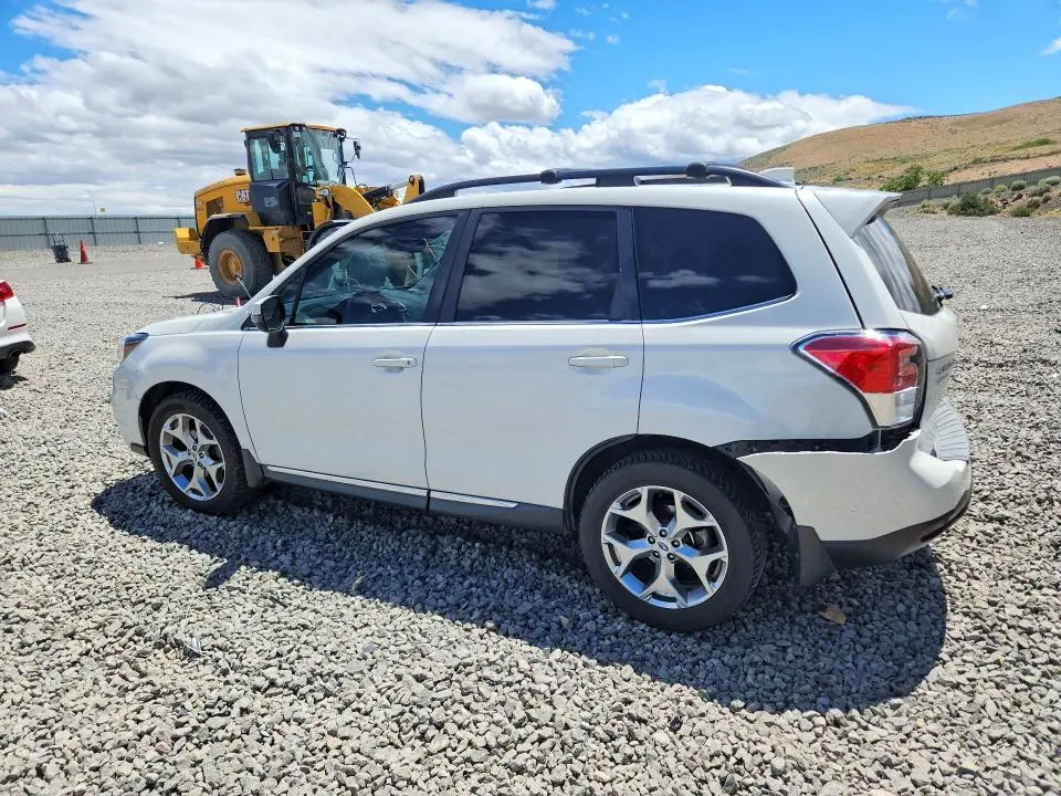 2018 SUBARU FORESTER 2.5I TOURING  