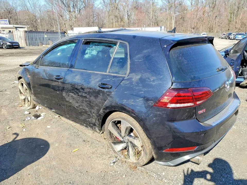 2019 VOLKSWAGEN GTI S  