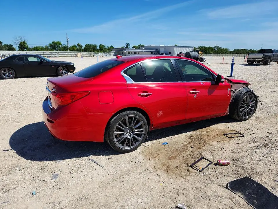 2017 INFINITI Q50 RED SPORT 400  