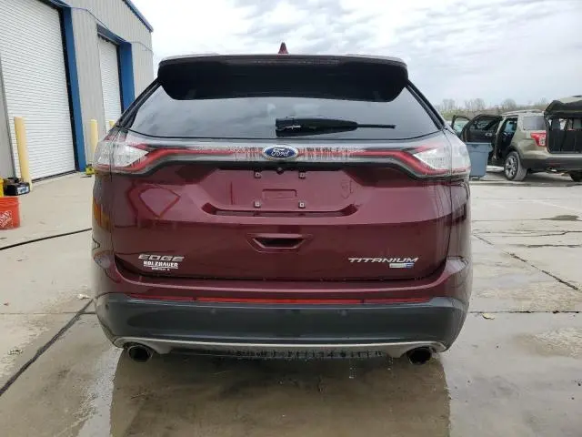 2017 FORD EDGE TITANIUM  