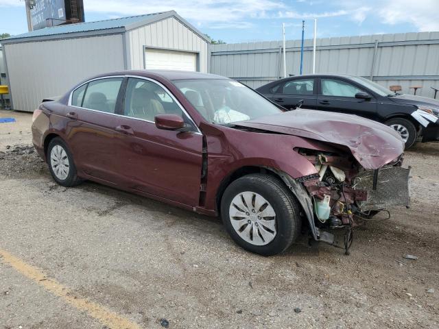 2012 HONDA ACCORD LX