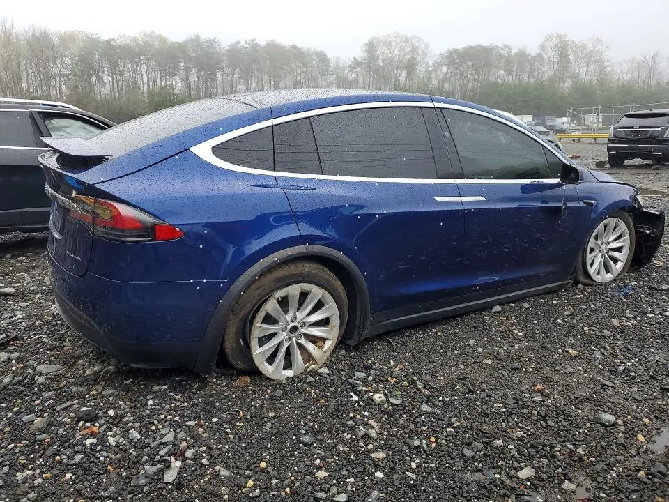 2019 TESLA MODEL X   