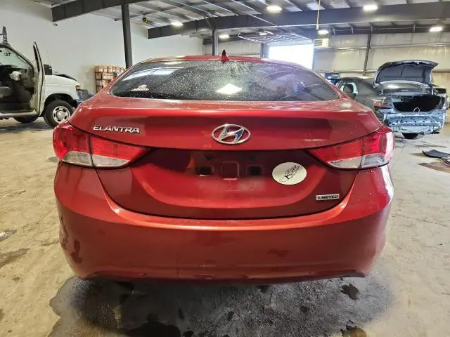 2012 HYUNDAI ELANTRA LIMITED  