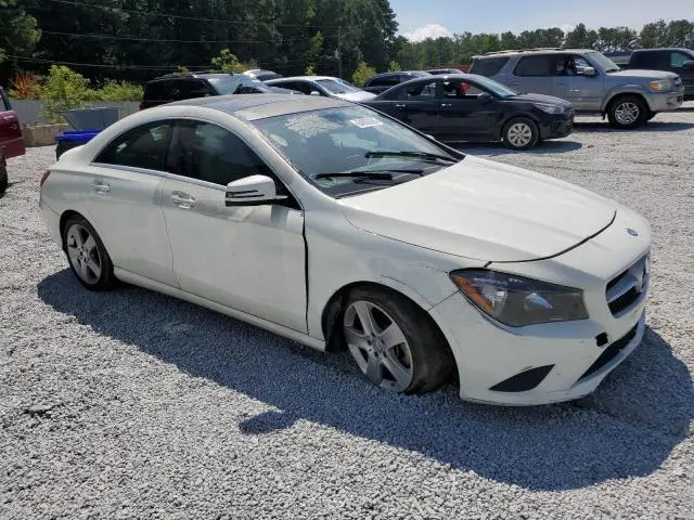 2016 MERCEDES-BENZ CLA 250  