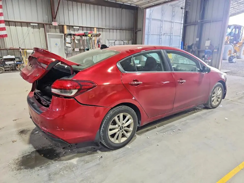 2017 KIA FORTE S  