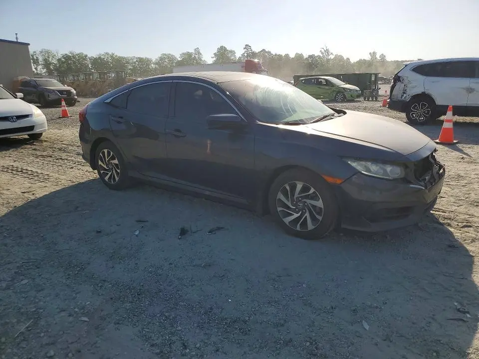 2018 HONDA CIVIC EX  