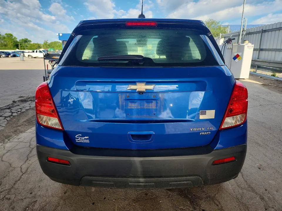 2016 CHEVROLET TRAX LS  