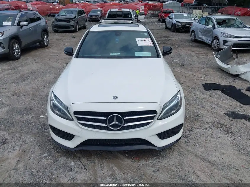 2018 MERCEDES-BENZ C 300  