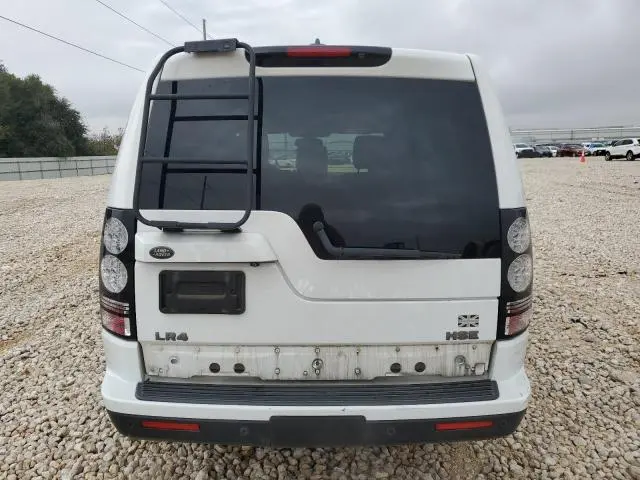 2016 LAND ROVER LR4 HSE  