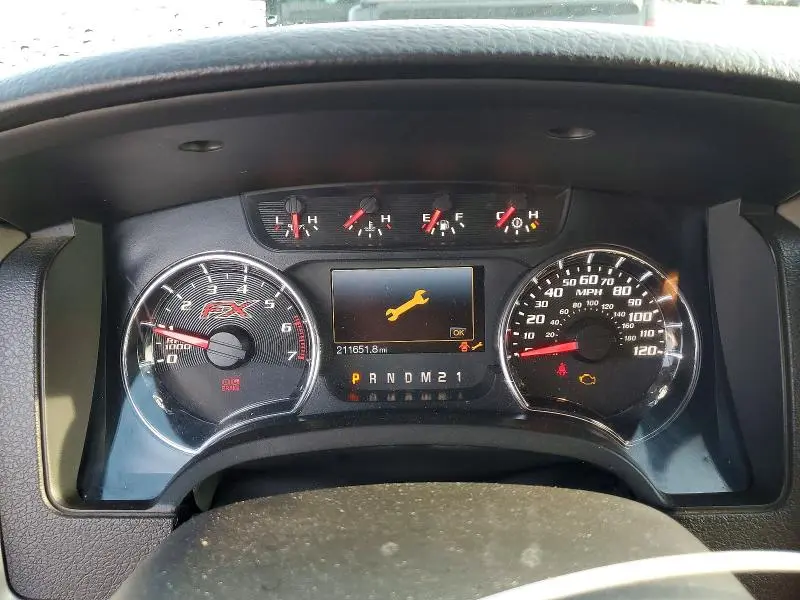 2014 FORD F150 SUPERCREW  
