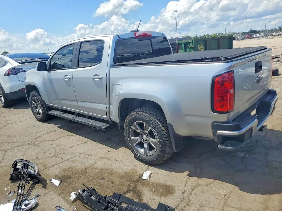 2017 CHEVROLET COLORADO Z71  
