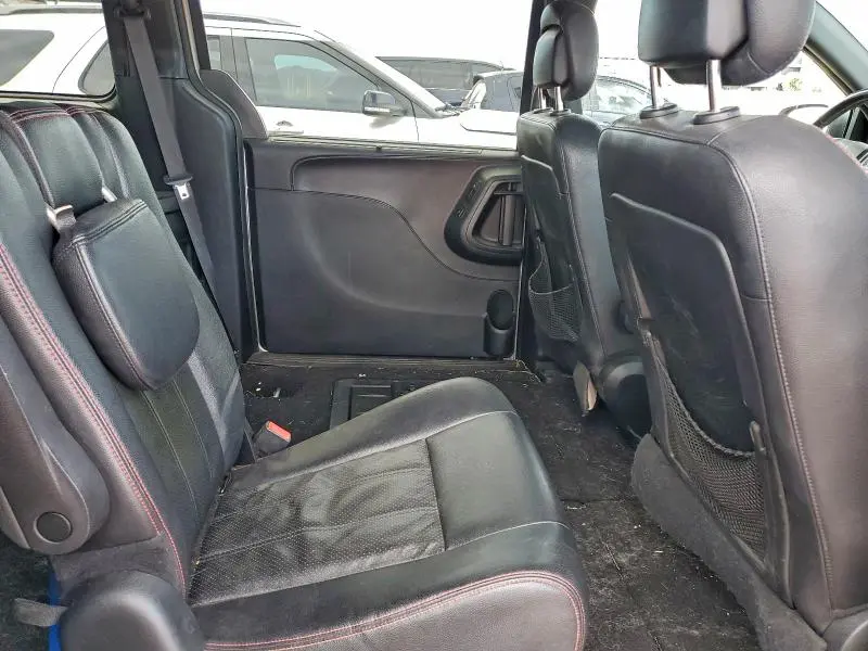 2018 DODGE GRAND CARAVAN GT  