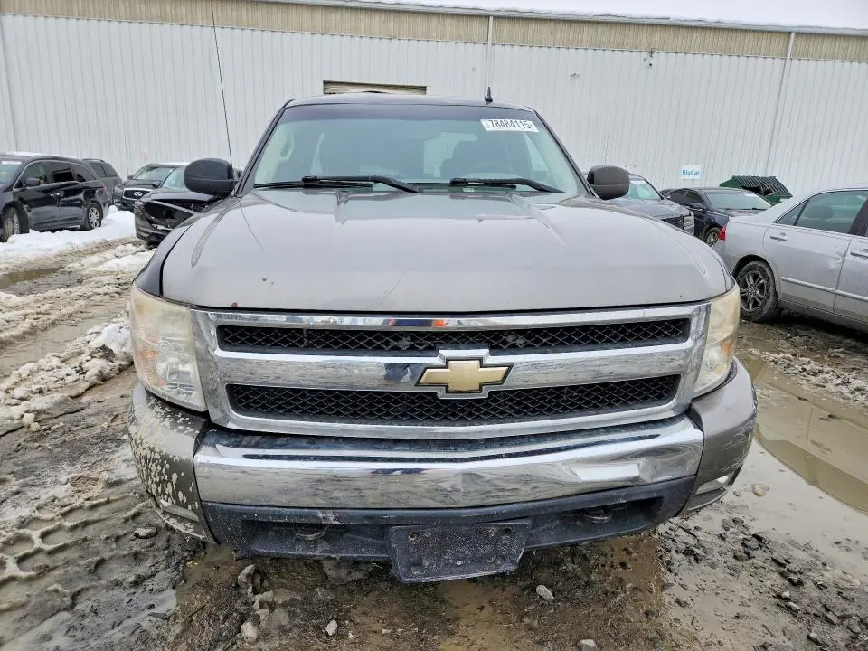 2011 CHEVROLET SILVERADO K1500 LS  