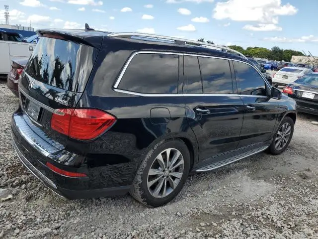 2015 MERCEDES-BENZ GL 450 4MATIC  