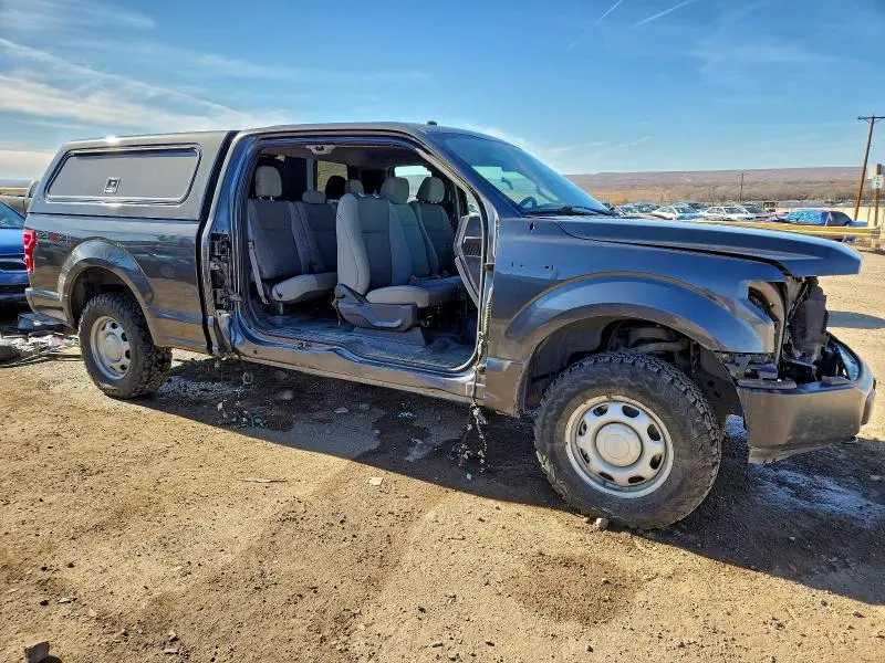 2019 FORD F150 SUPER CAB  
