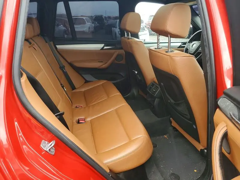 2016 BMW X3 XDRIVE35I  
