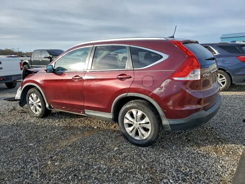 2012 HONDA CR-V EXL  