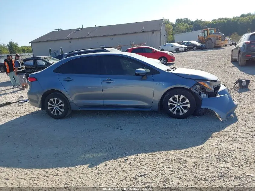 2021 TOYOTA COROLLA HYBRID LE