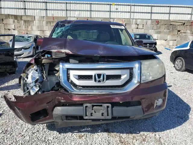 2011 HONDA PILOT EXL  