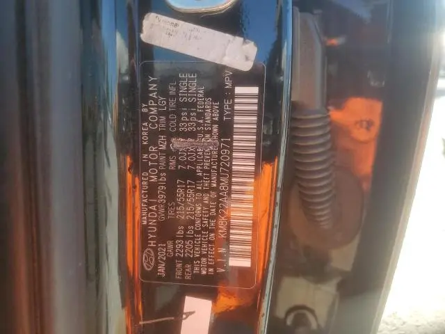 2021 HYUNDAI KONA SEL  