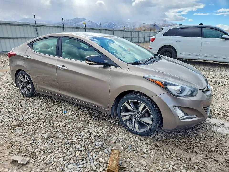 2014 HYUNDAI ELANTRA LIMITED  