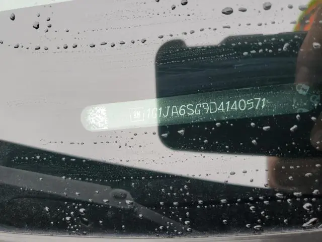 2013 CHEVROLET SONIC LS  