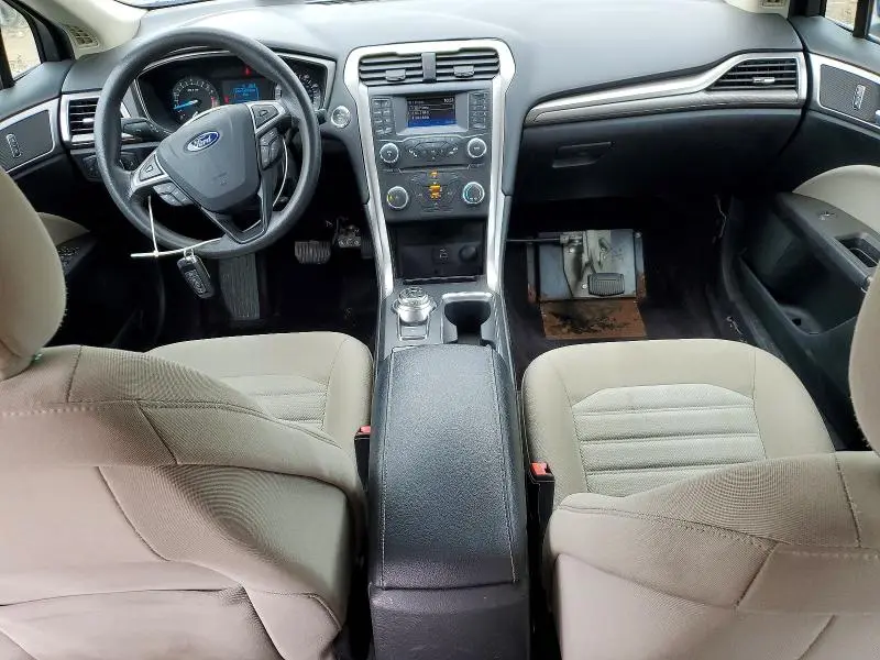 2017 FORD FUSION S  