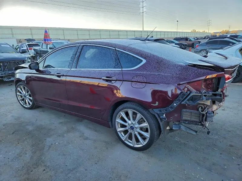 2017 FORD FUSION TITANIUM  