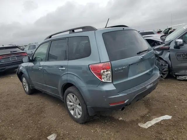 2012 SUBARU FORESTER LIMITED  