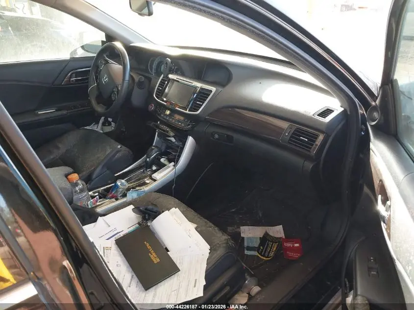 2016 HONDA ACCORD EX-L V-6