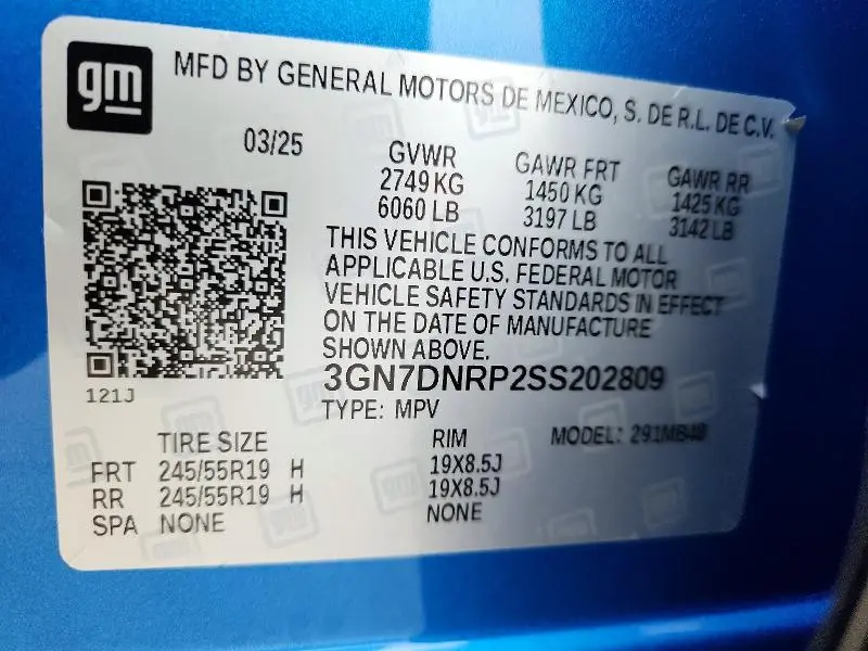 2025 CHEVROLET EQUINOX LT  