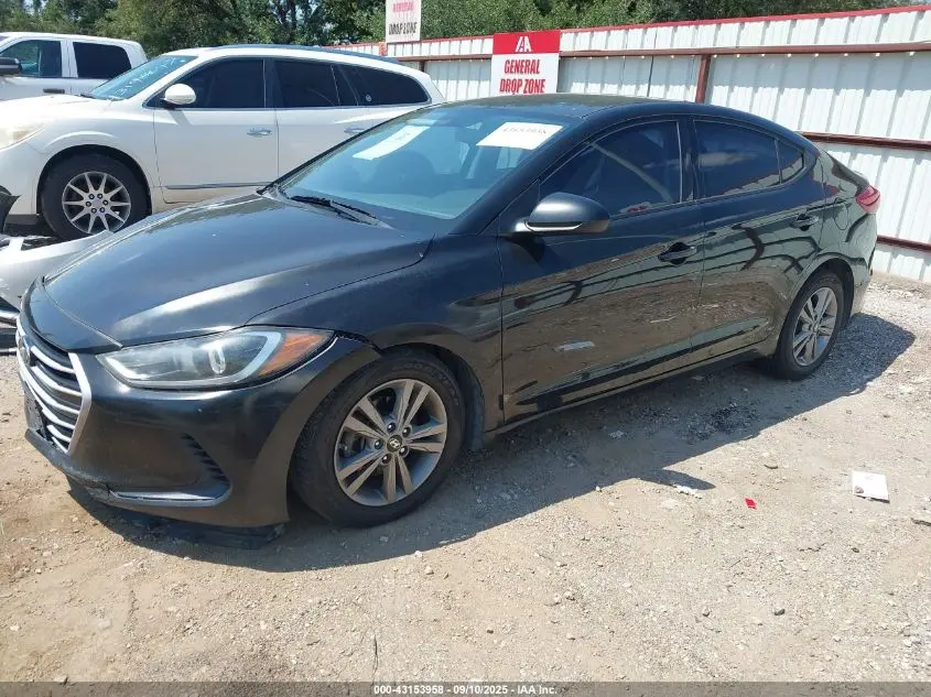 2017 HYUNDAI ELANTRA SE