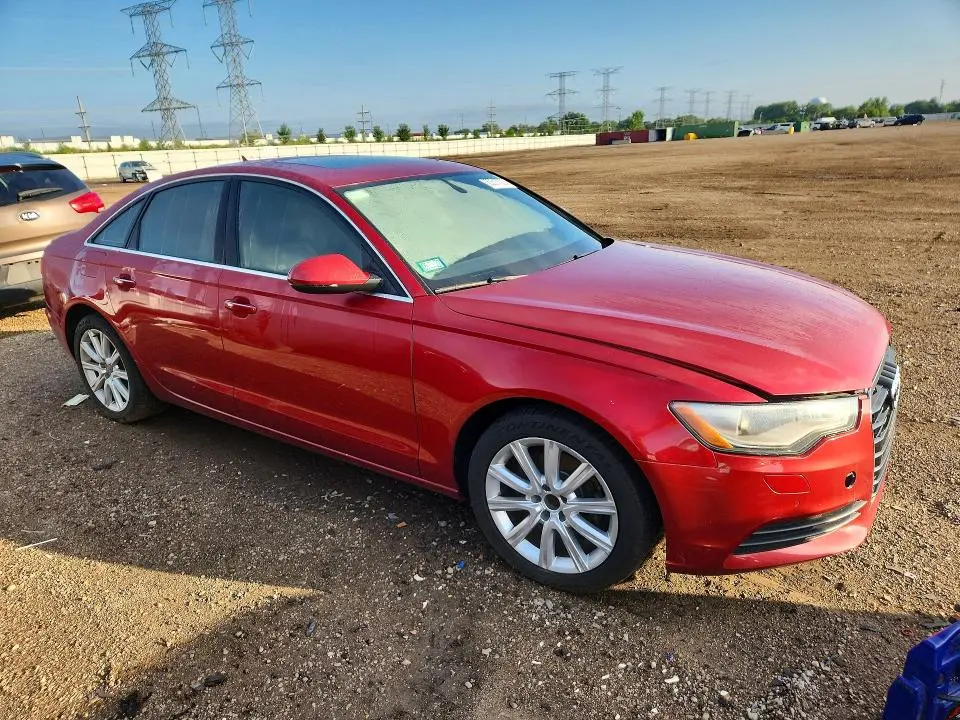 2013 AUDI A6 PREMIUM PLUS  