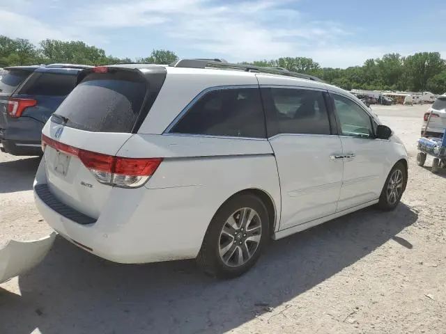 2016 HONDA ODYSSEY TOURING  